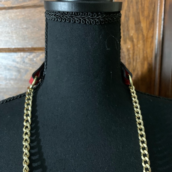 Divas Bag made in Italy. Red. New without tags. - Picture 9 of 11